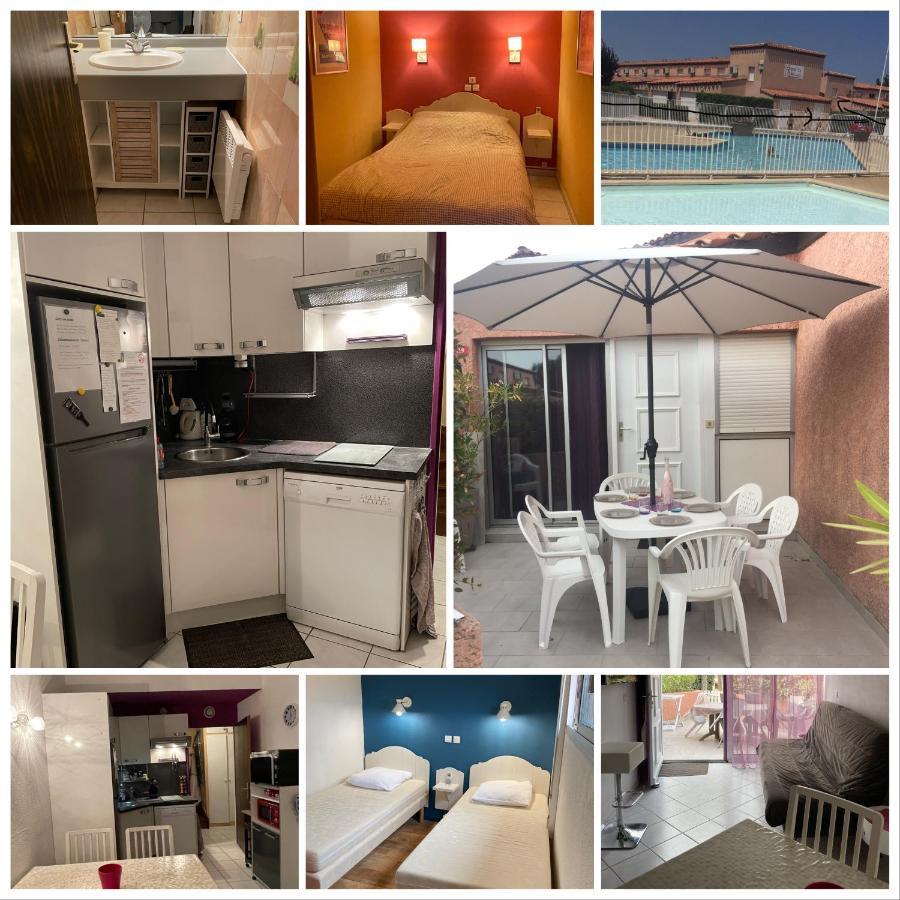 Maison Dans Residence 3*Proche Plage 생시프리앙 외부 사진